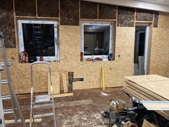 Holzrahmenbau