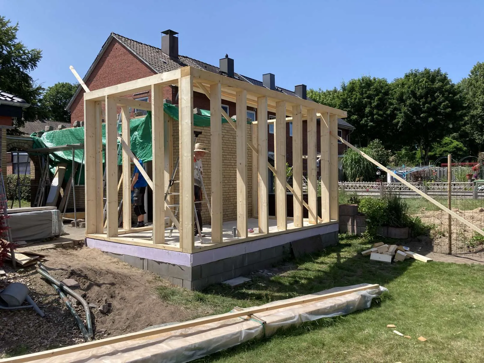 Holzrahmenbau