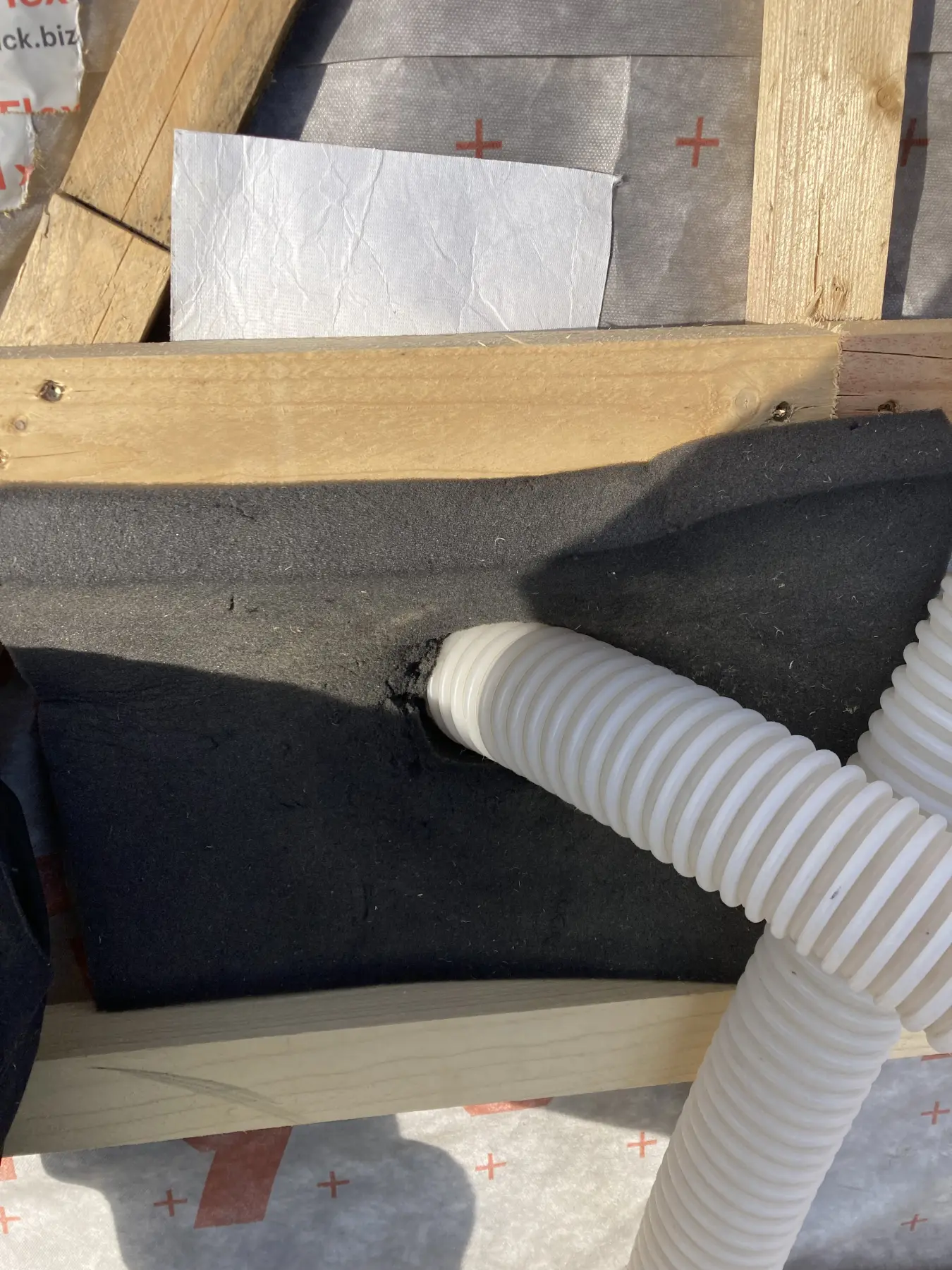 Holzfaserdämmstoff 