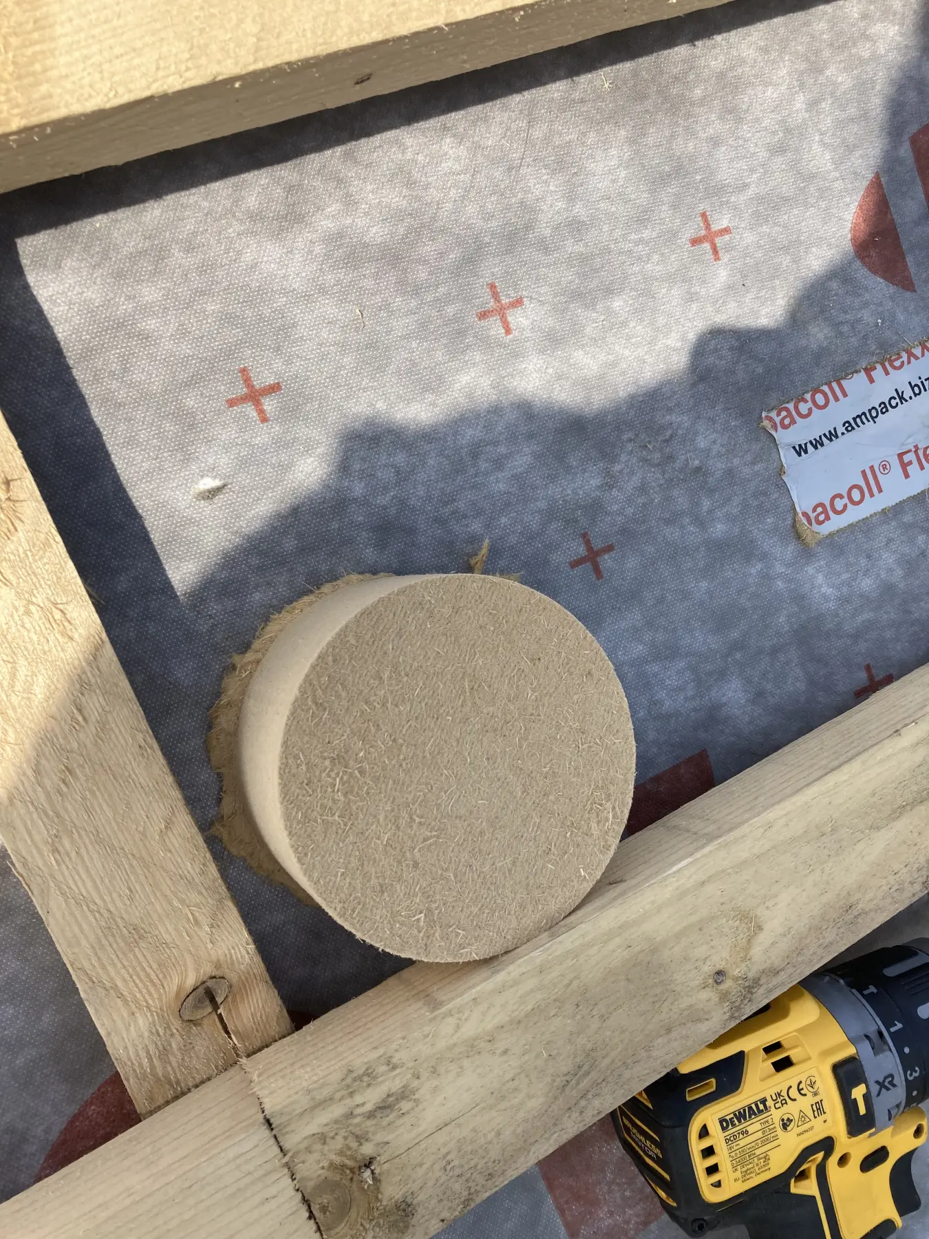Holzfaserdämmstoff 