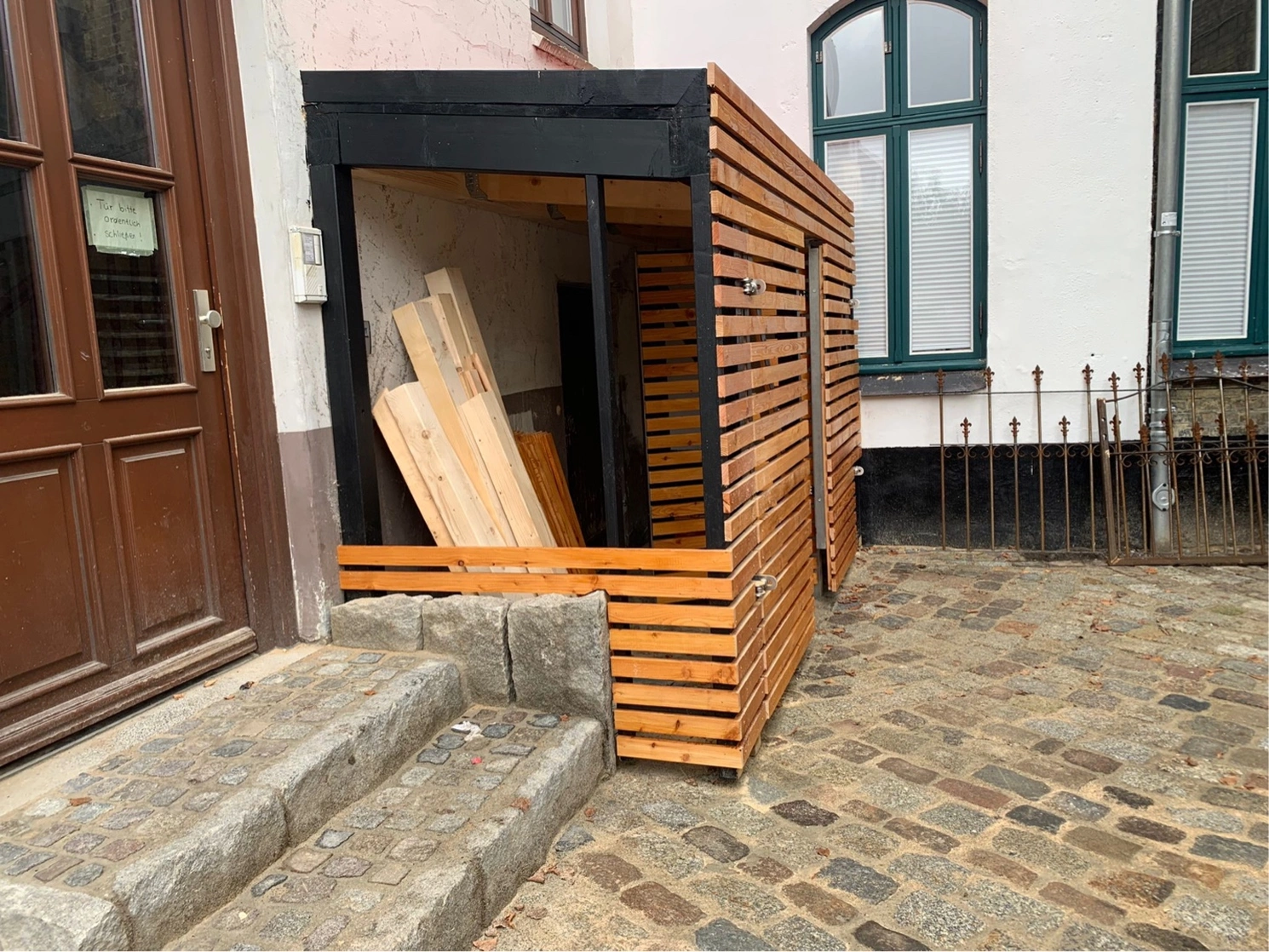 Geräteschuppen